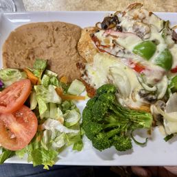 Leon plate...chicken breast Leon plate...chicken breast