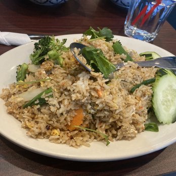 Mintra Thai Cuisine - Crab Fried Rice - Thai Near Me - Renton, Washington Mintra Thai Cuisine - Crab Fried Rice - Thai Near Me - Renton, Washington