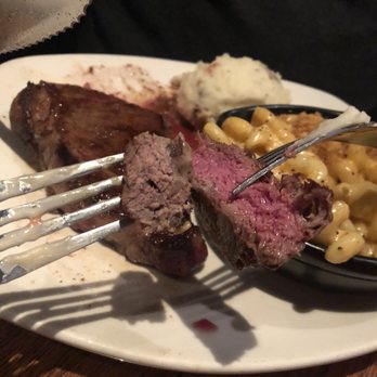 Outback Steakhouse - 2 steaks both ordered medium - Steakhouses Near Me - Frazer, Pennsylvania Outback Steakhouse - 2 steaks both ordered medium - Steakhouses Near Me - Frazer, Pennsylvania