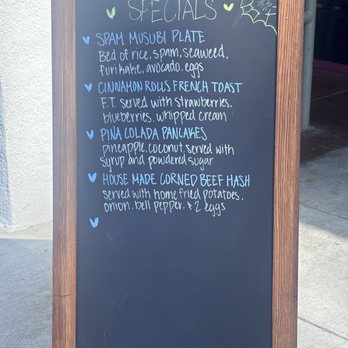 Scramblers Cafe - Outside menu - Breakfast & Brunch Near Me - Ontario, California Scramblers Cafe - Outside menu - Breakfast & Brunch Near Me - Ontario, California