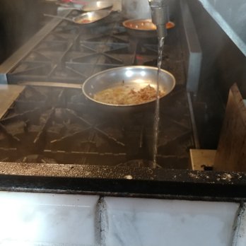 Carmelina's - The view from my seat at the bar - Italian Near Me - Boston, Massachusetts Carmelina's - The view from my seat at the bar - Italian Near Me - Boston, Massachusetts