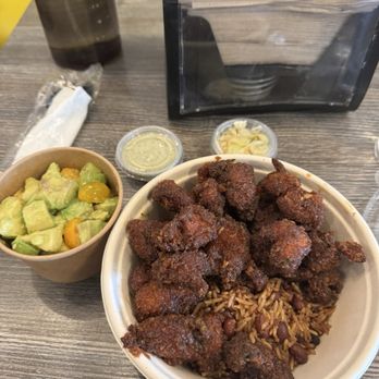 Manjay Restaurant - Jerk Chicken Sandwich - Caribbean Near Me - Miami, Florida