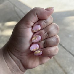Lavish Nails & Spa - What I got! Hannah made a great call with the almond shape to better suit my hand