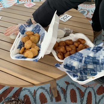The Corner Bar - Fried pickles and fried cauliflower - American Near Me - Rockford, Michigan