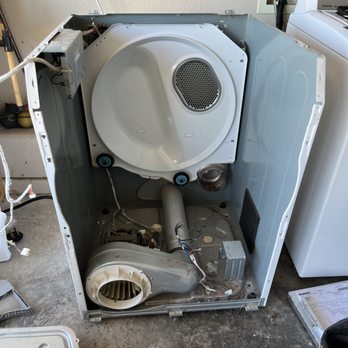 C&T Appliance Repair - diagnosing the problem. Faulty heating element. - Appliances & Repair Near Me
