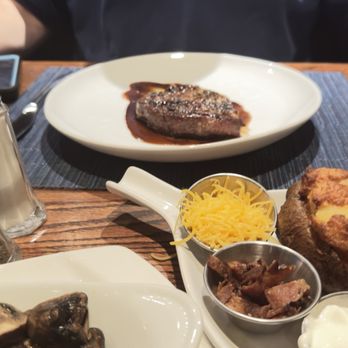 Coast & Main Seafood and Chophouse - His half a steak - Desserts Near Me - Monroeville, Pennsylvania Coast & Main Seafood and Chophouse - His half a steak - Desserts Near Me - Monroeville, Pennsylvania