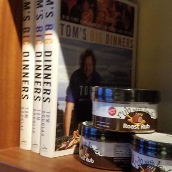 Dahlia Bakery - Books by founder Tom Douglas himself. - Bakeries Near Me - Seattle, Washington