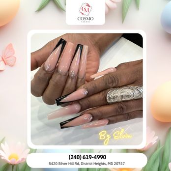 Cosmo Nail Bar - Give your hands the attention they deserve with a fresh manicure  Schedule now and shine bright! - Waxing Near Me - District Heights, Maryland