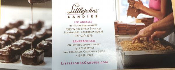 Littlejohn's English Toffee House & Fine Candies by null