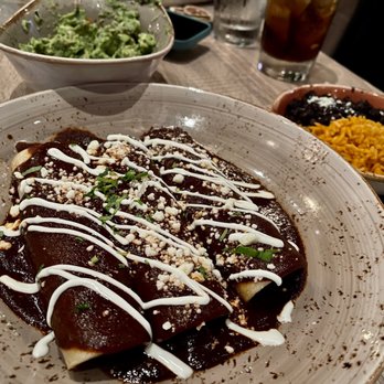 Pecado Mexican - Barbacoa Enchiladas mole - Mexican Near Me - Bay Shore, New York Pecado Mexican - Barbacoa Enchiladas mole - Mexican Near Me - Bay Shore, New York