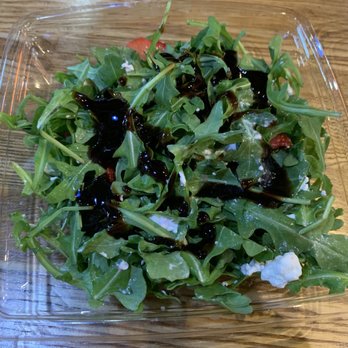 Blaze Pizza - Arugula and fruit side salad - Pizza Near Me - San Francisco, California Blaze Pizza - Arugula and fruit side salad - Pizza Near Me - San Francisco, California