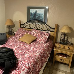 Room we stayed in.