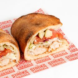 Stacks & Cordials - Chicken Shawarma Stack