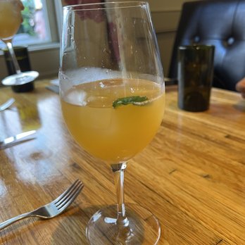Husk - Fun twist on a mimosa - American Near Me - Charleston, South Carolina Husk - Fun twist on a mimosa - American Near Me - Charleston, South Carolina