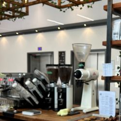 Hale Coffee - Behind Counter