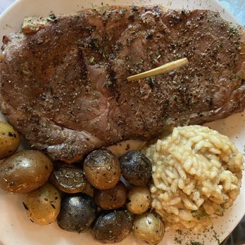 Lavender Falls Farm - Ribeye with potatoes and mushroom risotto. - Flowers & Gifts Near Me - Jamesville, Missouri Lavender Falls Farm - Ribeye with potatoes and mushroom risotto. - Flowers & Gifts Near Me - Jamesville, Missouri