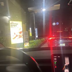 McDonald's - Me at the drive-through