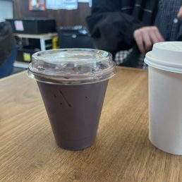 ube latte ube latte
