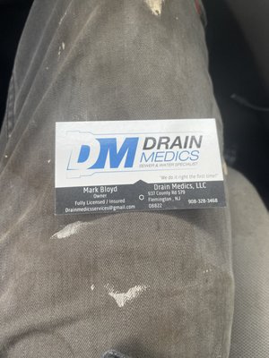 Drain Medics Logo