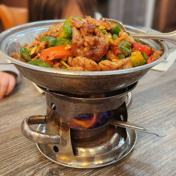 Grandma's Kitchen - Griddled Beef - Chinese Near Me - Cupertino, California