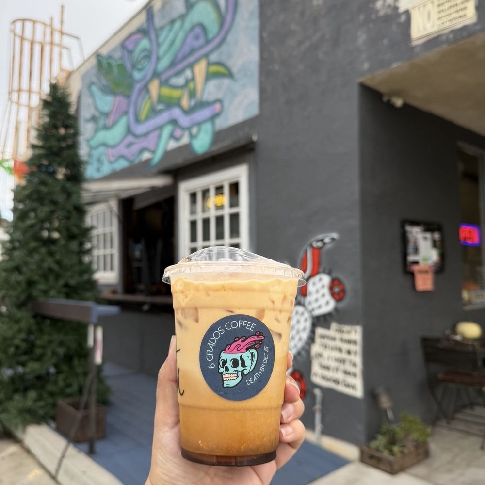 6 Grados Coffee - crema de olla iced - Coffee & Tea Near Me - San Diego, California 6 Grados Coffee - crema de olla iced - Coffee & Tea Near Me - San Diego, California