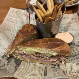 Midnight Cuban sandwich
