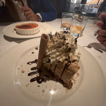 Old Ebbitt Grill - Peanut Butter Pie & Creme Brule - Bars Near Me - Washington, DC, District of Columbia Old Ebbitt Grill - Peanut Butter Pie & Creme Brule - Bars Near Me - Washington, DC, District of Columbia