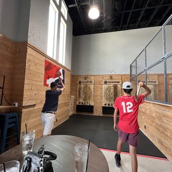 The Trap - Axe Throwing Near Me - Winter Park, Florida