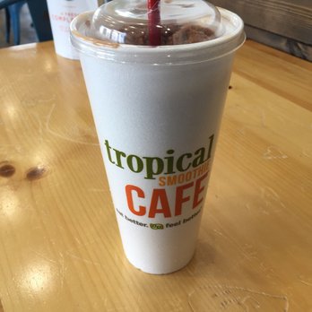 Tropical Smoothie Cafe - Mocha Madness Smoothie - Sandwiches Near Me - Woodbridge, Virginia Tropical Smoothie Cafe - Mocha Madness Smoothie - Sandwiches Near Me - Woodbridge, Virginia