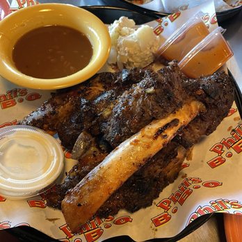 Phil's BBQ - Beef Rib Dinner (Full) - Barbeque Near Me - San Diego, California
