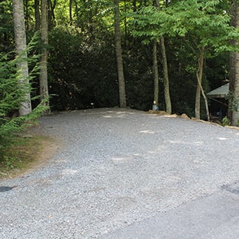 Mama Gertie's Hideaway Campground - A typical "back in" site. - Campgrounds Near Me - Swannanoa, North Carolina Mama Gertie's Hideaway Campground - A typical "back in" site. - Campgrounds Near Me - Swannanoa, North Carolina