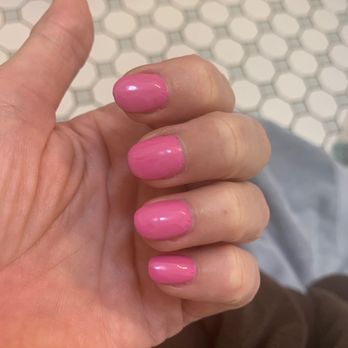 Spa Seven - Acrylic does not cover my whole nail. - Nail Salons Near Me - Thibodaux, Louisiana Spa Seven - Acrylic does not cover my whole nail. - Nail Salons Near Me - Thibodaux, Louisiana