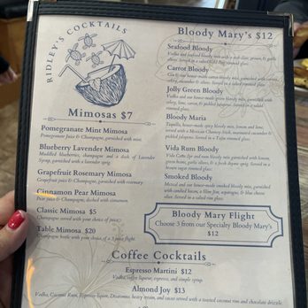 Ridleys - Drink menu - Sandwiches Near Me - Corpus Christi, Texas Ridleys - Drink menu - Sandwiches Near Me - Corpus Christi, Texas