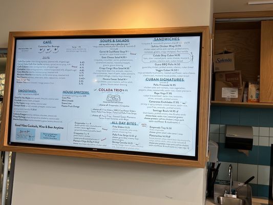 Menu photo 2 Colada Shop Washington, DC, DC