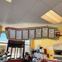 Gilibertos Mexican Taco Shop - Menu