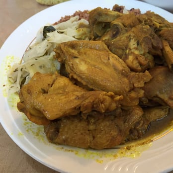 Elaine's Kitchen - Curry chicken - Caribbean Near Me - Dallas, Texas