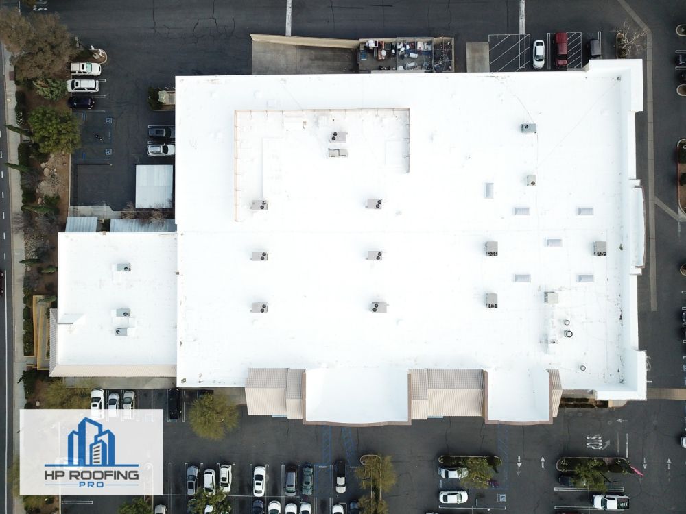 Slide of HP Commercial Roofing Pro