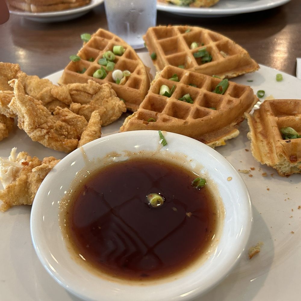 Chicken Waffle