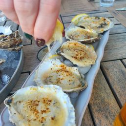 Grilled Oysters Grilled Oysters