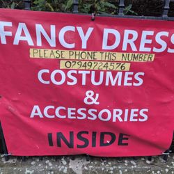Fancy Dress Shop