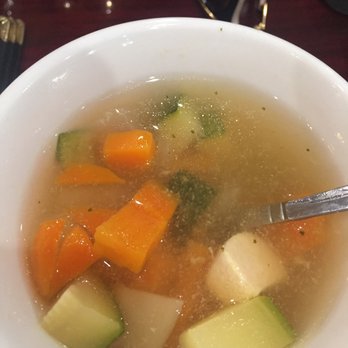 Tasty Thai - Complementary soup! - Thai Near Me - San Antonio, Texas