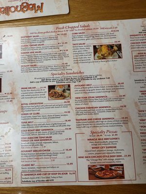 Menu photo 4 Magnolia's Veranda Las Vegas, NV Menu photo 4 Magnolia's Veranda Las Vegas, NV
