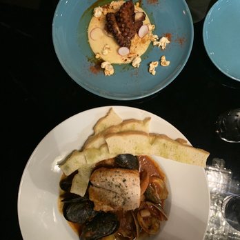 Tempo Modern Mediterranean - Popcorn octopus, seafood soup - Mediterranean Near Me - Sault Ste. Marie, Ontario Tempo Modern Mediterranean - Popcorn octopus, seafood soup - Mediterranean Near Me - Sault Ste. Marie, Ontario