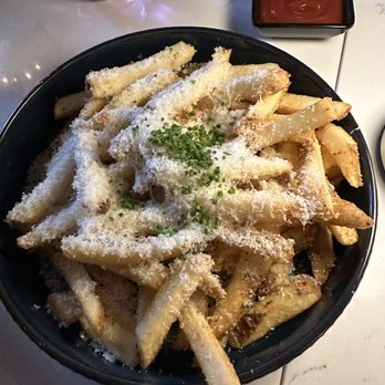 Dead Line - Garlic Parmesan Fries - Cocktail Bars Near Me - Seattle, Washington Dead Line - Garlic Parmesan Fries - Cocktail Bars Near Me - Seattle, Washington