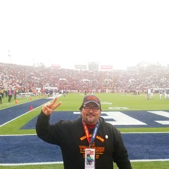 Rose Bowl Stadium - Fight on - Stadiums & Arenas Near Me - Pasadena, California