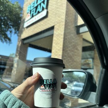 Bella Flan - Cortado coffee tastes best with sugar - Bakeries Near Me - Richardson, Texas Bella Flan - Cortado coffee tastes best with sugar - Bakeries Near Me - Richardson, Texas