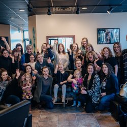 Salon Bonita - Braiding class we held in support of our local YSS organization