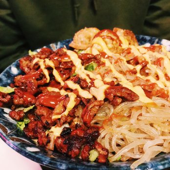 Rice'N Bread - Pork over rice - Korean Near Me - Chicago, Illinois Rice'N Bread - Pork over rice - Korean Near Me - Chicago, Illinois