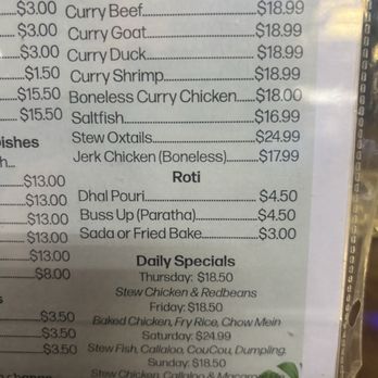 Limin's Cafe Caribe - Menu - Caribbean Near Me - East Orange, New Jersey