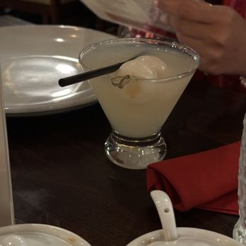Red Hot Chilli Pepper - Lychee Martini - Halal Near Me - Fremont, California